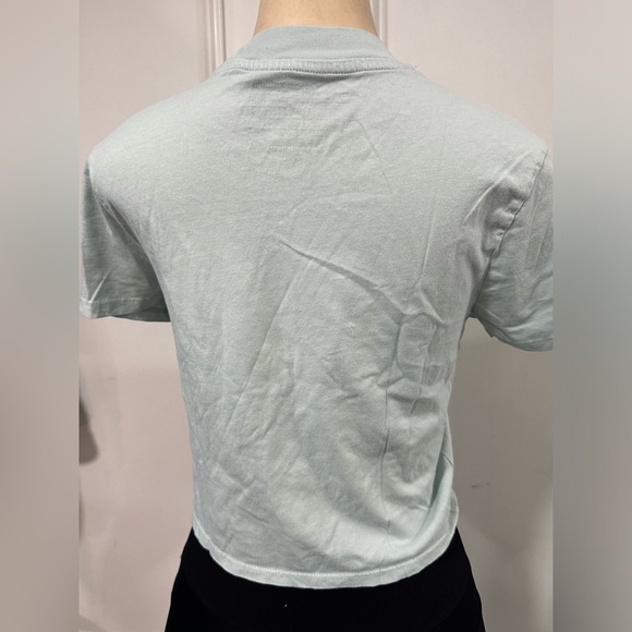 Volcom Women’s Crop Shirt Size XS - Picture 3 of 5